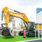 The SY750H excavator marks SANY’s entrance into the mining market