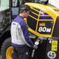 Komatsu’s machines can now run on HVO fuels