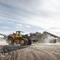 Volvo CE is offering a new version of its L350H wheeled loader, with greater productivity as well as durability