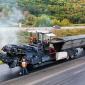 A material feeder from Dynapac has played an important role on a road paving job in the US