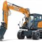 Case CE and Hyundai are jointly launching new wheeled excavator models