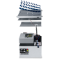 SRL’s Solar PLUS works with either AGM (absorbed glass mat) or lead acid batteries (image courtesy SRL Traffic Systems)