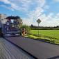 Stepless spraying up to 7m with Dynapacs SD2500CS PROTAC Spray Paver