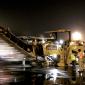 Cat PM-200 working at night 