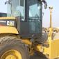 Caterpillar machine standing 