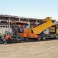 Paving the new UAE racetrack 