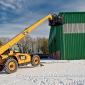 Caterpillar's TH514 telehandler 