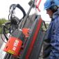 Sandvik's powerful drill rig
