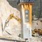 hydraulic hammer from Indeco
