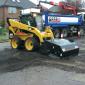 CAT 268B loader