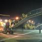 Work on milling and ashpalting of Mumbai Airport