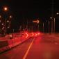 remotely-controlled lane closure system