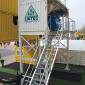 Lintec CC1500 B concrete mixing plant