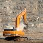 CASE CX700B excavator