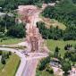 Route 85 Slingerlands bypass in progress