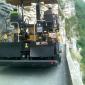 Cat AP655 MTS in the Alps