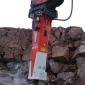 Sandvik Hydraulic Breaker at work
