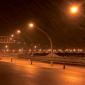 WHSD highway and off-ramp to Dachniy Avenue