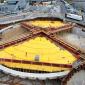 Underground roundabout construction