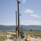 Liebherr drilling rig