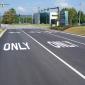 intersection marking
