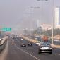 The Delhi-Gurgaon Expressway