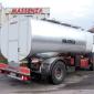 Massenza's spraying tank