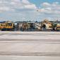 Aircraft and pavers