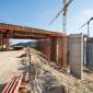 Piling Job at Interchange