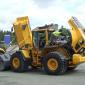 Volvo wheeled loader