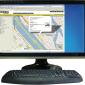 Computer screen with BOMAG telematic
