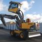 volvo excavator