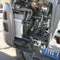 maintenance panel on a volvo mini extractor