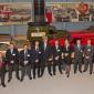 A draw was held for stand space at the upcoming Plantworx event in the UK