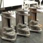Kingpost for backhoe loader