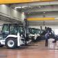 Hidromek backhoe loader