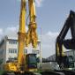 hidromek demolition excavator
