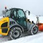 Kramer 480 Snow clearing