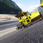 Volvo pavers working for WALO