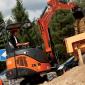 Hitachi Zaxis 29U at work