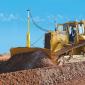 Dozer equipped with MOBA 3D-GS