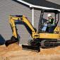 Caterpillar  E series Mini Hydraulic Excavator