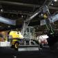 Volvo EW140D wheeled Excavator, live at INTERMAT 2012