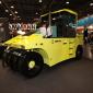Ammann AP 240 H roller, live at INTERMAT 2012