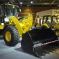 Cat 938K wheeled loader, live at INTERMAT 2012