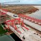 PERI’s new cantilevered construction equipment 