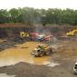 Sandvik QJ341 mobile jaw crusher