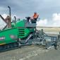 Vögele robust and productive paver