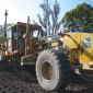 Trimble GCS900 3D driving through soil