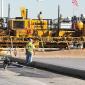 GOMACO GHP-2800s are at work on the project.
